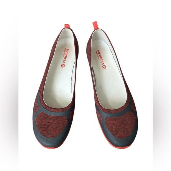 Merrell Ceylon Women's Gray/Cayenne Ballet Flats size 9 - Picture 2 of 5